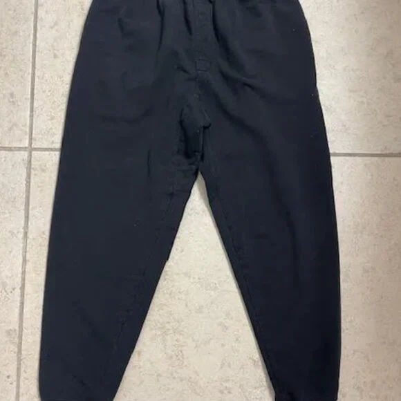 Calvin Klein Loungewear Crop Bra Top and Sweatpants Joggers S M Black - Picture 5 of 8